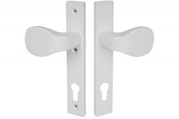 Pochwyt-pochwyt drzwiowy FAM 04004u01 90/204/32 biały (3 śruby)