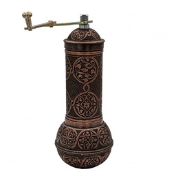 Młynek do kawy turecki ręczny mosiężny