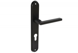 Klamka drzwiowa GAMET CLASSICO DH98-14Y72-L36-BL, WB, czarny głęboki mat