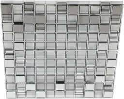 Candellux MOSAIC 10-30627 plafon lampa sufitowa szkło hartowane 1X9W LED 31cm