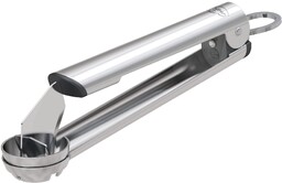 Dr. Oetker Drylownica do śliwek, srebrna, 17,5