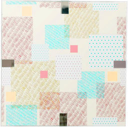 Candellux AMBIENTE 10-45348 plafon lampa sufitowa szkło hartowane multi kolor 10W LED 6500K 31cm