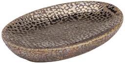 WENKO 21641100 Mydelniczka Marrakesh - ceramika, 13,6 x 2 x 9,9 cm, brązowa