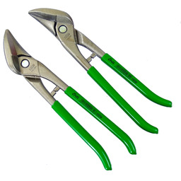 Erdi nożyce do blachy Ideal 260mm zestaw L+p