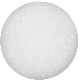 Candellux SKY EFECT 2 14-64554 plafon lampa sufitowa akrylowy klosz biały gwiezdne niebo 1X16W LED 4000K 51cm