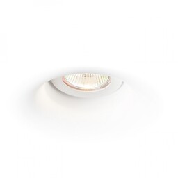 DINGO S lampa sufitowa wpuszczana kierunkowa gipsowa 12V GU5,3 50W - R10271