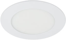Candellux SP-03 WH 2245591 oprawa do wbudowania stropowa biała 9W LED 230V oczko sufitowe panel LED okrągła min.15,6cm