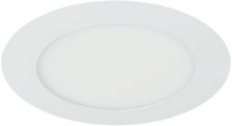 Candellux SP-02 WH 2245607 oprawa do wbudowania stropowa biała 6W LED 230V oczko sufitowe okrągła panel LED min.13cm