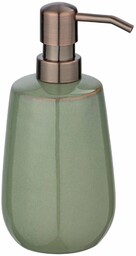 WENKO Dozownik do mydła w płynie SIRMIONE, ceramiczny, 430 ml