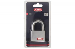 Kłódka stalowa ABUS 838/50, 4 klucze dyskowe