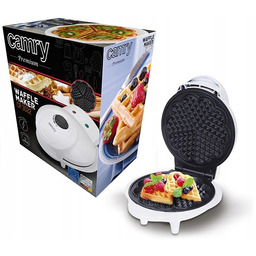 Camry CR3022 wafelnica gofrownica serduszka 1000W