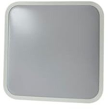 SILVER ELECTRONICS HYDRA kwadratowa lampa sufitowa LED 410x410mm 36W 3600lm 3CCT + biała ramka