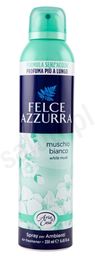 Felce Azzurra Białe piżmo - odświeżacz powietrza w sprayu (250 ml)