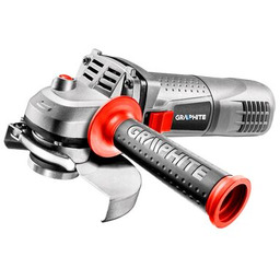 Szlifierka kątowa 750 W, tarcza 115 x 22,2 mm, obroty 12000 / min GRAPHITE