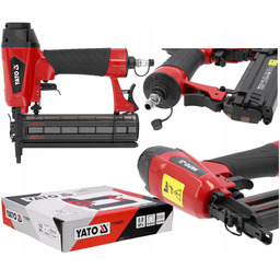 Yato Zszywacz Pneumatyczny Tapicerski Na Gwoździe I Zszywki 16-40MM