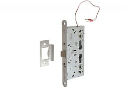 Zamek antypaniczny elektryczny TESA CF60 72/65 z funkcją odwrotną, 1-stronna kontrola dostępu, tryb pracy NC,12/24V DC (ewakuacja po stronie zawias)