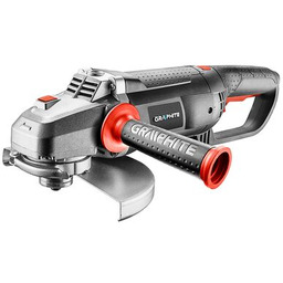 Szlifierka kątowa 2600 W, tarcza 230 x 22,2 mm, obroty 6500/min GRAPHITE