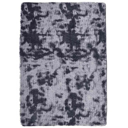 Profeos Ciemnoszary dywan z długim włosiem 240x340 N7-S36