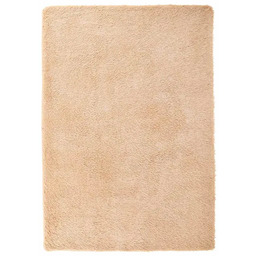 Profeos Beżowy dywan z długim włosiem 160x230 L7-F26