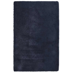 Profeos Granatowy dywan z długim włosiem 130x200 L7-E09