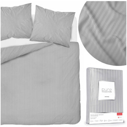 Pościel 220 x 200 3cz Satynowa Bawełna Pure 04