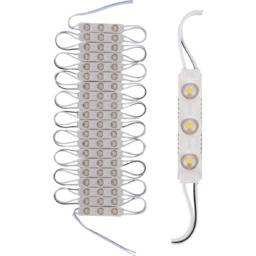 Polux Moduły LED 20 sztuk 321503 LED 1,3W 4000K 12V IP44 białe