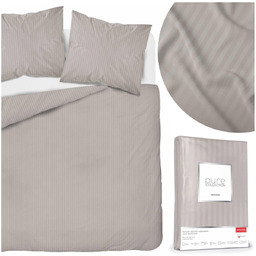 Pościel 160 x 200 3cz Satynowa Bawełna Pure 11