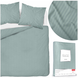 Pościel 160 x 200 3cz Satynowa Bawełna Pure 07