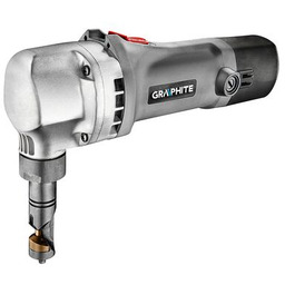 Nożyce do blachy 500 W, walizka GRAPHITE