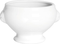Excèlsa biała domowa biała zupa Tureen 13 cm