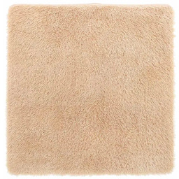 Profeos Beżowy dywan z długim włosiem 200x200 N1-W86