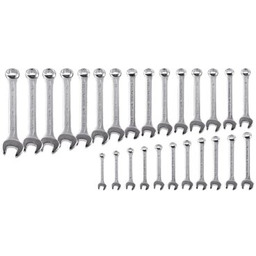Zestaw kluczy płasko-oczkowych NEO TOOLS 09-754 (26 elementów) Zyskaj