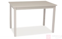 Stół FIORD Signal Biały, 60x80
