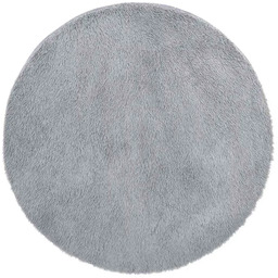 Profeos Szary okrągły dywan 240 cm B6-K35
