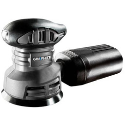 Szlifierka mimośrodowa 240 W, stopa 125 mm GRAPHITE