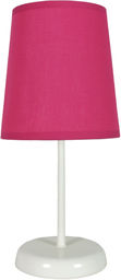 Candellux GALA 41-98415 lampa stołowa abażur fuksja 1X40W E14 14 cm