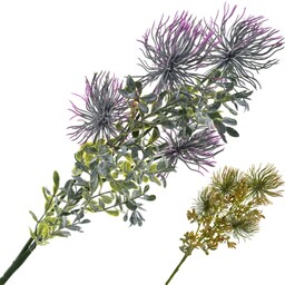 GAŁĄZKA KOCANKA SZTUCZNE KWIATY