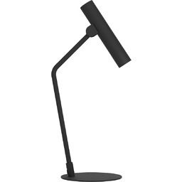 EGLO Almudaina lampa stołowa LED, minimalistyczna lampa nocna z czarnego metalu, do sypialni, salonu, ciepła biel