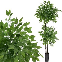 SZTUCZNE DRZEWKO FIKUS BENJAMIN ROŚLINA W DONICY 165 CM