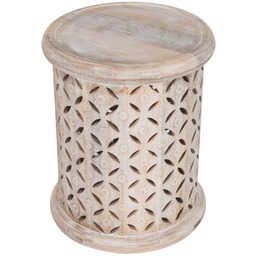 Stolik pomocniczy Forato wys.47cm, 38 x 38 x 47 cm