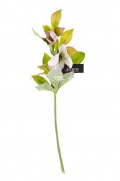 Roślina Sztuczna Aluro Ciemiernik Biały