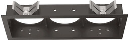 Ramka BENTO FRAME SQUARE TRIPLE BK 280240 - Ideal Lux