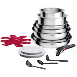 TEFAL Zestaw patelni Ingenio Cook Eat (15 elementów) Zyskaj