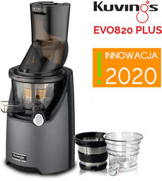 Kuvings EVO820 PLUS + 3 SITA + KSIĄŻKA