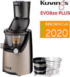 Kuvings EVO820 PLUS + 3 SITA + KSIĄŻKA