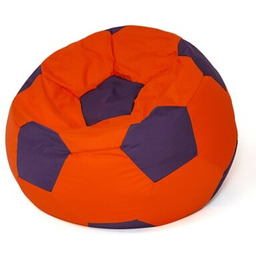 GO GIFT Pufa worek Piłka Czerwono-fioletowy L 80 cm