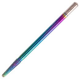 Frez diamentowy Unicorn tęczowy wąski Nr 22