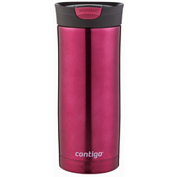 Contigo, Kubek termiczny, Huron, różowy, 470 ml