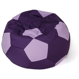 GO GIFT Pufa worek Piłka 11 L Fioletowo-jasnofioletowy 80 cm