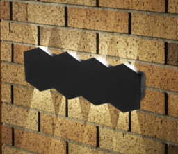 Honeycomb XL - kinkiet - lampa elewacyjna góra dół LED 8W